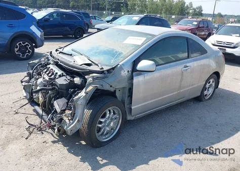 2008 Honda Civic Lx из США, поврежденный, VIN 2HGFG12678H565903